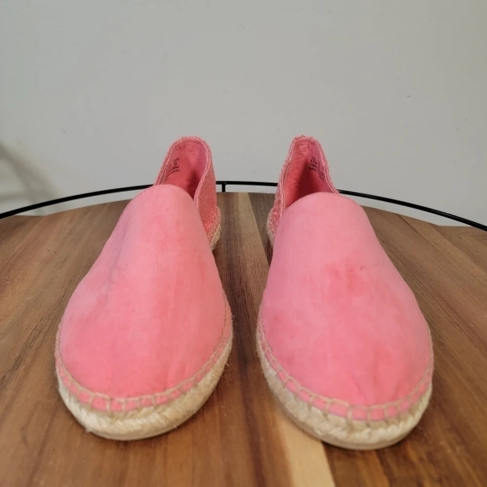 Circus by Sam Edelman Laila Pink Espadrilles Flats Size 6